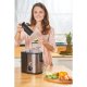 Black & Decker BXJE600E spremiagrumi 600 W Acciaio inox 6