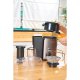 Black & Decker BXJE600E spremiagrumi 600 W Acciaio inox 8