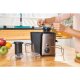Black & Decker BXJE600E spremiagrumi 600 W Acciaio inox 9