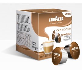 Lavazza Cappuccino Capsule caffè 16 pz