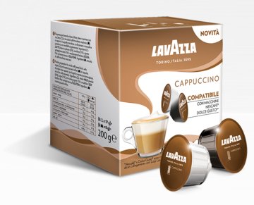 Lavazza Cappuccino Capsule caffè 16 pz