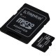 Kingston Technology Scheda micSDHC Canvas Select Plus 100R A1 C10 da 32GB + adattatore 4