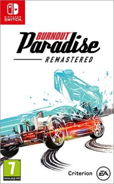 Electronic Arts Burnout Paradise Remastered Rimasterizzata Inglese, ITA Nintendo Switch