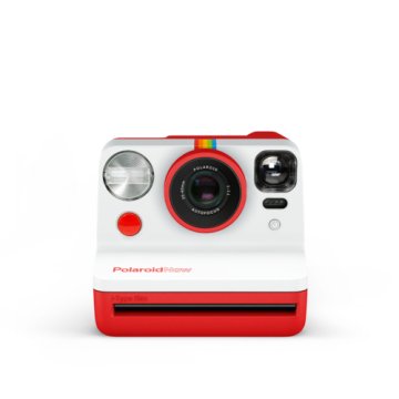 Polaroid Now CMOS Rosso, Bianco