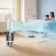 Dyson Pure Humidify + Cool 60,5 dB 40 W Argento, Bianco 9