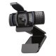 Logitech C920S HD Pro Webcam, Videochiamata Full HD 1080p/30fps, Audio Stereo ‎Chiaro, ‎Correzione Luce HD, Privacy Shutter, Per Skype, Zoom, FaceTime, Hangouts, ‎‎PC/Mac/Laptop/Tablet/XBox‎, Nero 2
