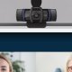 Logitech C920S HD Pro Webcam, Videochiamata Full HD 1080p/30fps, Audio Stereo ‎Chiaro, ‎Correzione Luce HD, Privacy Shutter, Per Skype, Zoom, FaceTime, Hangouts, ‎‎PC/Mac/Laptop/Tablet/XBox‎, Nero 5