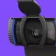 Logitech C920S HD Pro Webcam, Videochiamata Full HD 1080p/30fps, Audio Stereo ‎Chiaro, ‎Correzione Luce HD, Privacy Shutter, Per Skype, Zoom, FaceTime, Hangouts, ‎‎PC/Mac/Laptop/Tablet/XBox‎, Nero 7
