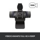 Logitech C920S HD Pro Webcam, Videochiamata Full HD 1080p/30fps, Audio Stereo ‎Chiaro, ‎Correzione Luce HD, Privacy Shutter, Per Skype, Zoom, FaceTime, Hangouts, ‎‎PC/Mac/Laptop/Tablet/XBox‎, Nero 10