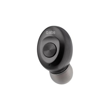 SBS TEEARBT290K cuffia e auricolare Wireless In-ear Musica e Chiamate Bluetooth Nero, Grigio