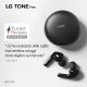 LG TONE Free FN6 Black Auricolari Bluetooth True Wireless con custodia UVnano 12