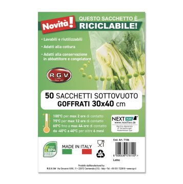 RGV 7106 accessorio per sottovuoto Sacchetto per il sottovuoto