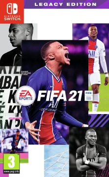 Electronic Arts FIFA 21 Standard Inglese, ITA Nintendo Switch
