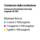 HP Cartuccia di inchiostro tricromia originale 305 4