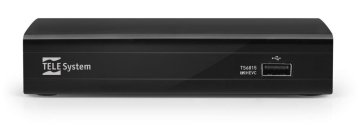 TELE System TS6815 Ethernet (RJ-45), Terrestre Full HD Nero