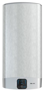 Ariston VLS WIFI 80 EU Orizzontale/Verticale Boiler Sistema per caldaia singola Argento