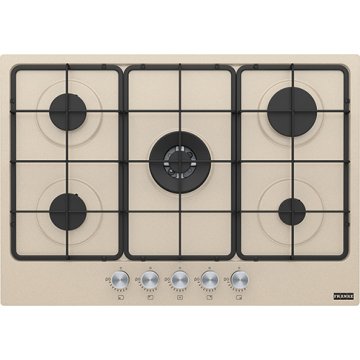 Franke Smart FHSM Beige Da incasso 73 cm Gas 5 Fornello(i)
