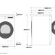 Samsung WD8NK52E0ZW/ET lavasciuga slim a caricamento frontale Addwash™ 8/5 kg Classe C/F 1200 giri/min, Porta blu + Panel Nero 20