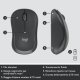 Logitech MK295 Kit Mouse e Tastiera Wireless – Tecnologia SilentTouch, Tastierino Numerico, Tasti Scelta Rapida, Tracciamento Ottico Avanzato, Ricevitore USB Nano, Senza Lag, Meno 90% di Rumore 8