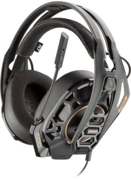 POLY RIG 500 PRO HA Auricolare Cablato A Padiglione Gaming Nero