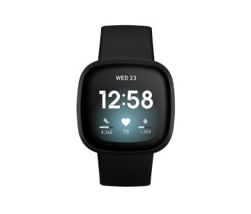 Fitbit Versa 3 4,01 cm (1.58") AMOLED 40 mm Digitale Nero Wi-Fi GPS (satellitare)