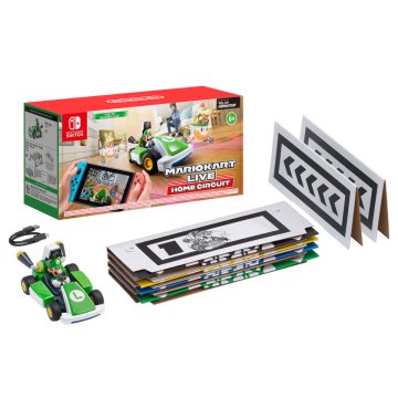 Nintendo Mario Kart Live: Home Circuit Luigi Set modellino radiocomandato (RC) Auto Motore elettrico