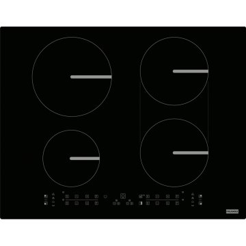 Franke FSM 654 IB BK Nero Da incasso 60 cm Piano cottura a induzione 4 Fornello(i)