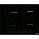 Franke FSM 654 IB BK Nero Da incasso 60 cm Piano cottura a induzione 4 Fornello(i) 2