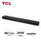 TCL 8 Series Soundbar TS8111 Dolby Atmos 2.1 con Subwoofer integrato per TV & Wireless Bluetooth (39-inch Speaker, HDMI ARC, Montaggio a parete, Telecomando, tre modalità di suono) 2