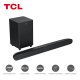 TCL 6 Series TS6110 altoparlante soundbar Nero 2.1 canali 240 W 3