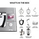 Kenwood Cooking Chef XL Planetaria KCL95.424SI 8
