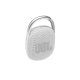 JBL CLIP 4 Altoparlante portatile mono Bianco 5 W 2