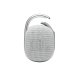 JBL CLIP 4 Altoparlante portatile mono Bianco 5 W 3