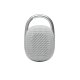 JBL CLIP 4 Altoparlante portatile mono Bianco 5 W 5