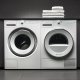 Asko Classic W2086C.W/2 lavatrice Caricamento frontale 8 kg 1600 Giri/min Bianco 3