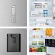 Hisense frigorifero/congelatore RT600N4WC2 libera installazione 467L Classe E Dispenser Acqua 12