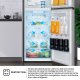 Hisense frigorifero/congelatore RT600N4WC2 libera installazione 467L Classe E Dispenser Acqua 7