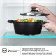 Hisense frigorifero/congelatore RT600N4WC2 libera installazione 467L Classe E Dispenser Acqua 8