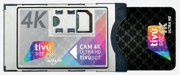 DIPROGRESS Modulo di accesso condizionato (CAM) 4K Ultra HD