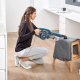 Black & Decker BXVMS600E scopa elettrica Aspirapolvere elettrica AC Secco Ciclonico, EPA Senza sacchetto 0,8 L 600 W Nero, Blu 4