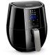 Black & Decker BXAF3500E friggitrice Singolo 3 L Indipendente Friggitrice ad aria calda Nero 2