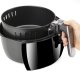Black & Decker BXAF3500E friggitrice Singolo 3 L Indipendente Friggitrice ad aria calda Nero 5