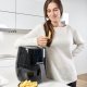 Black & Decker BXAF3500E friggitrice Singolo 3 L Indipendente Friggitrice ad aria calda Nero 7
