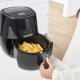 Black & Decker BXAF3500E friggitrice Singolo 3 L Indipendente Friggitrice ad aria calda Nero 10