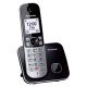 Panasonic KX-TG6852JTB telefono Telefono DECT Identificatore di chiamata Nero, Grigio 5