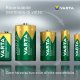 Varta Recharge Accu Power AAA 1000 mAh Blister da 2 (Batteria NiMH Accu Precaricata, Micro, ricaricabile, pronta all'uso) 9