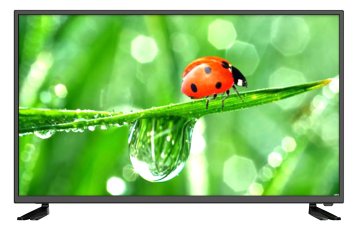 Akai AKTV3923S TV 99,1 cm (39") HD Smart TV Wi-Fi Nero 250 cd/m²