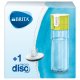 Brita Fill&Go Bottle Filtr Lime Bottiglia per filtrare l'acqua Lime, Trasparente 2