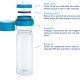 Brita Fill&Go Bottle Filtr Blue Bottiglia per filtrare l'acqua 0,6 L Blu, Trasparente 10