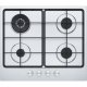 Franke FHSM 604 3G DC XS E Nero, Acciaio inox Da incasso 59 cm Gas 4 Fornello(i) 2